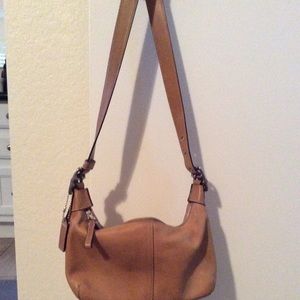 Coach small shoulder purse